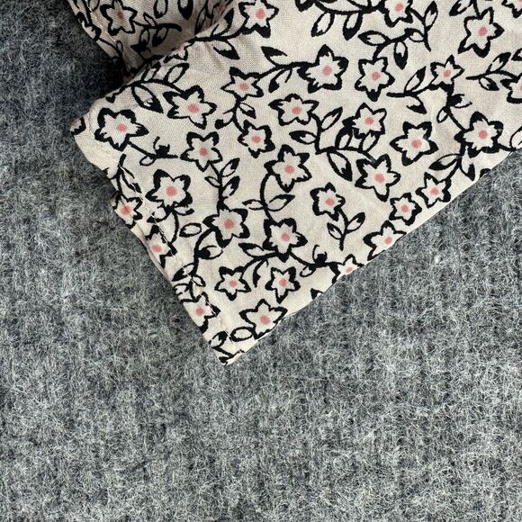 ARITZIA Talula Dress Women 4 Pink Floral Mini Swing Adjustable Straps Skater - Picture 5 of 15